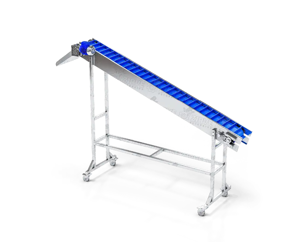 سير صغير ناقل للمنتج